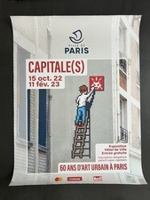 Invader print affiche d'occasion  Montpellier-