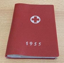Drk taschenjahrbuch 1955 gebraucht kaufen  Ehingen