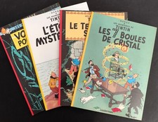 Tintin. albums souples. d'occasion  Mours-Saint-Eusèbe