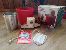 Freezer de sorvete vintage Rival Dolly Madison - Vermelho - Modelo 8400 - TESTADO comprar usado  Enviando para Brazil