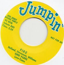 Gino parks fire for sale  LONDON