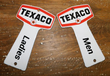 Set texaco gas for sale  Grand Saline