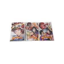 Air Master Vol. 1 - 2 - 3 DVD 2005 Toei Animation Japanese Anime Episodes 1 - 12 comprar usado  Enviando para Brazil