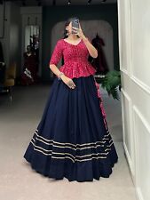 Indian vêtement lehenga d'occasion  Expédié en France