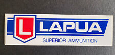 Lapua munition vinyl for sale  DUNMOW