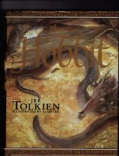 Jaqueta de pó THE HOBBIT - JRR Tolkien, ilustrada Alan Lee capa dura comprar usado  Enviando para Brazil