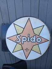 Plaque émaillée spido d'occasion  Gensac