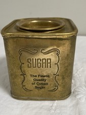 Vintage brass sugar for sale  KNARESBOROUGH