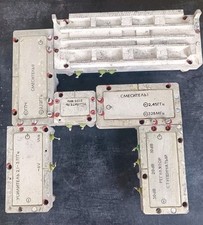 Um caminho raro de radiofrequência que consiste em vários módulos usados em equipamentos., usado comprar usado Um caminho raro de radiofrequência que consiste em vários módulos usados em equipamentos., usado comprar usado  Enviando para Brazil