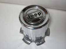 Tampão de roda central cromado 1968-1984 Jeep Cherokee WAGONEER 46140 54244 FABRICANTE DE EQUIPAMENTO ORIGINAL comprar usado  Enviando para Brazil
