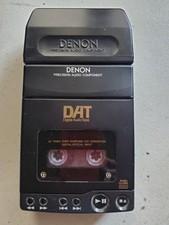 Gravador DAT portátil Denon DTR-80P e bateria alcalina AP-20 comprar usado  Enviando para Brazil