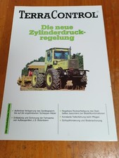 Prospekt trac terra gebraucht kaufen  Spraitbach