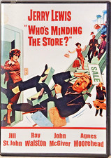 QUEM ESTÁ CUIDANDO DA LOJA? - Jerry Lewis, Jill St. John, Ray Walston - DVD comprar usado  Enviando para Brazil