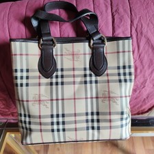 Borsa burberry london usato  Rocca di Mezzo