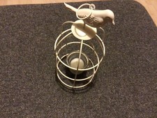 Metal birdcage tealight for sale  PLYMOUTH
