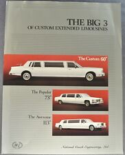 1982 nce lincoln for sale  Olympia