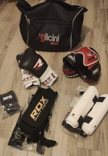 Protezioni accessori boxe usato  Virle Piemonte