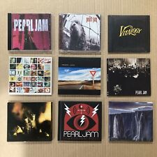 Pearl Jam 9 CD Lot: Gigaton/Unplugged/Ten/Vs/Vitology/Code/Yied/Riot/Lightning comprar usado  Enviando para Brazil