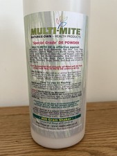 200g shaker diatomaceous for sale  LONDON