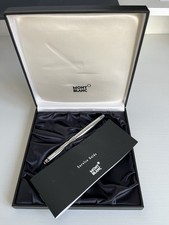 Mont blanc meisterstuck for sale  WARRINGTON