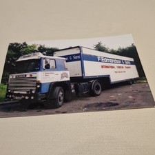Edmondson sons scania for sale  WARE