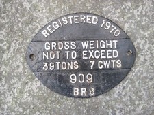 Cast iron railway for sale  MACHYNLLETH