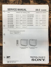 Usado, Manual de serviço de TV Sony KV-27V20 -29V20 -29V35C -32V35 *Original* comprar usado  Enviando para Brazil