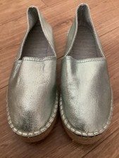 Zara shoes espadrilles for sale  HAILSHAM