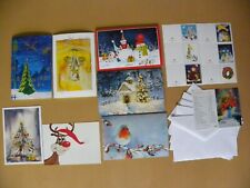 Weihnachtskarten set karten gebraucht kaufen  Lohr a.Main