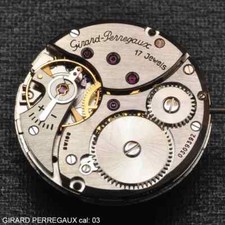 Girard perregaux movement d'occasion  Expédié en Belgium