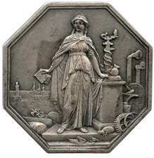 Silver token jeton d'occasion  Expédié en Belgium