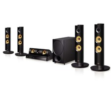 Sistema de Home Theater LG BH6340H - 3D 5.1 canais Blu-ray 1000W - Bluetooth - HDMI, usado comprar usado  Enviando para Brazil