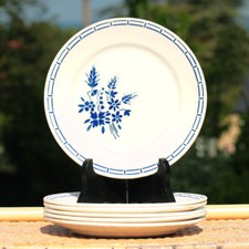 Ensemble assiettes plates d'occasion  Cerisy-la-Salle