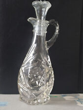 Glass vintage salad for sale  MARKET RASEN