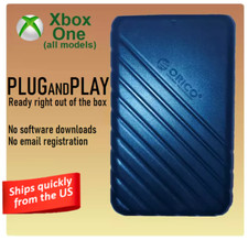 Disco rígido externo portátil USB 3.0 1TB armazenamento HDD Xbox One X, S e original comprar usado  Enviando para Brazil