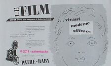 Publicite pathe baby d'occasion  Cires-lès-Mello