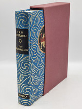 The Silmarillion - JRR Tolkien - Lord of the Rings (LotR) - Folio Society - 2002 comprar usado  Enviando para Brazil