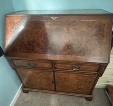 walnut bureau for sale walnut bureau for sale BUXTON