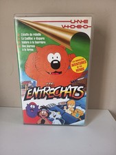 Vhs entrechats cassette d'occasion  Soissons
