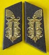 Ddr nva kragenspiegel gebraucht kaufen  Halberstadt