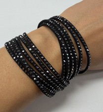 Swarovski armband schwarz gebraucht kaufen  Schwerin