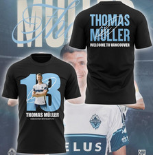 Thomas muller whitecaps d'occasion  Expédié en Belgium