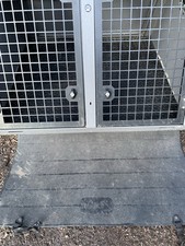 Double dog crate for sale  WIMBORNE