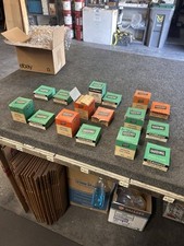 Lote de 7 parafusos de precisão Hardinge seguidor e chumbo passo 12 13 18 20 32 40 64 comprar usado  Enviando para Brazil