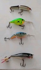 Rapala lotto 4pz usato  Santa Croce sull'Arno