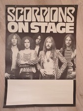 Scorpions stage 1975 gebraucht kaufen  Ruhpolding