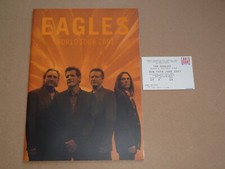 Eagles 2001 tour for sale  WORTHING