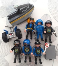 Lot police playmobil d'occasion  Besançon