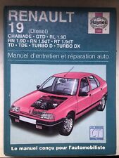 Revue technique renault d'occasion  Thionville