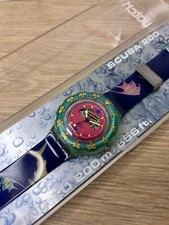 Swatch scuba happy usato  Palermo